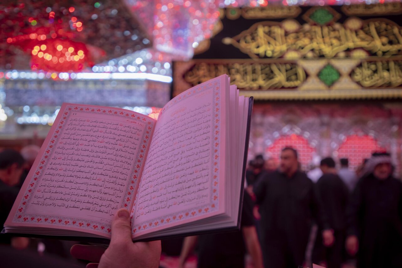 On occasion of Arbaeen pilgrimage.. Sayed servants perform pilgrimage on behalf of those who wish to participate Arbaeen