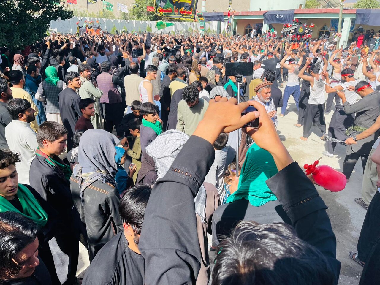 ممنوعیت برگزاری دسته‌های عزاداری اربعین در شهرستان خوشی افغانستان توسط طالبان