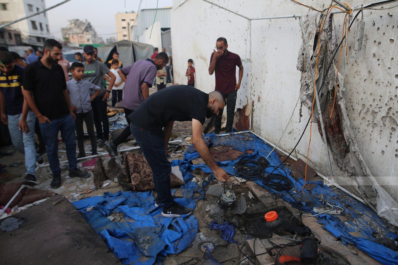 Gaza Hospitals receive 69 martyrs, death toll climbs to 61,499