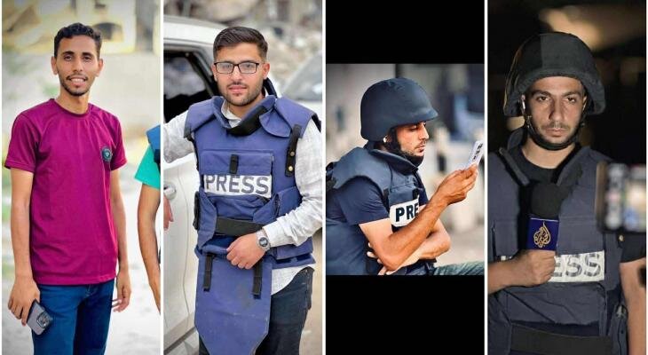 UN condemns killing of journalists including Anas Al-Sharif in Gaza