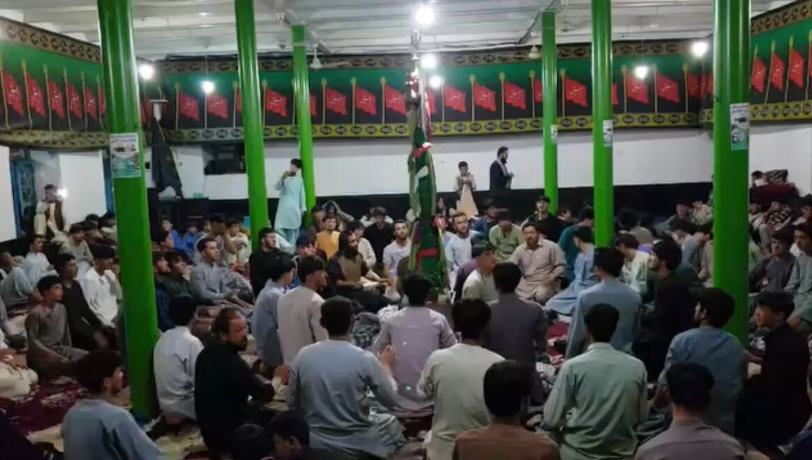 ویدیو | عزاداری ماه صفر در شهرستان نیلی افغانستان