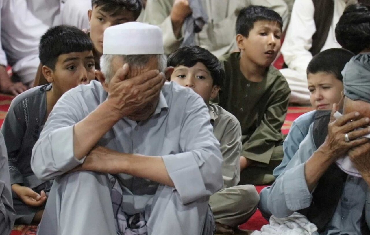 ویدئو | برگزاری مراسم اربعین در استان بغلان افغانستان با حضور کاروان زائران قندهاری