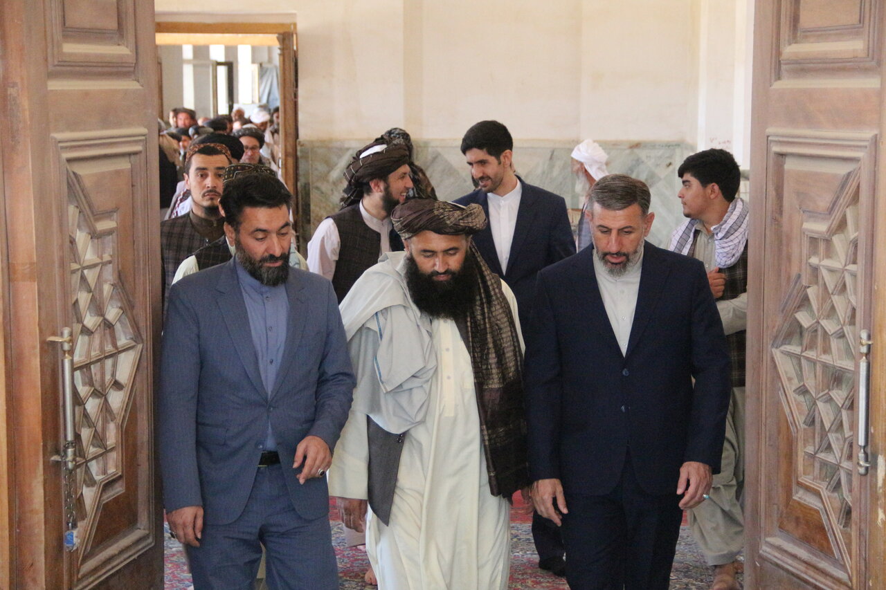 آغاز دوباره بازسازی حرم امام‌زاده یحیی(ع) در استان سرپل افغانستان