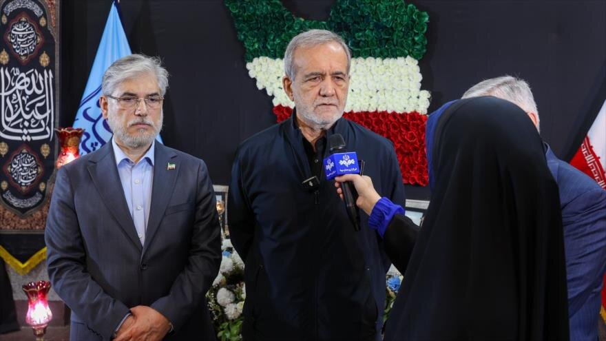 Le président iranien condamne fermement l’inaction mondiale face aux « crimes honteux » d’Israël soutenus par les États-Unis et l’Europe, notamment la