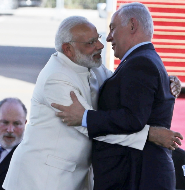 نئی دہلی کا تل ابیب کے ساتھ ناپاک اتحاد اور "ہندوستانی سامراج مخالف جذبے" کی موت