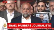 Frente Democrática: Assassinato de jornalistas da Al Jazeera é crime israelense deliberado para preparar a ocupação de Gaza e apagar a verdade