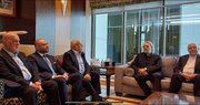 Iran’s top security official reaffirms support for Lebanon