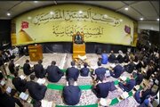 Holy Quran Scientific Assembly offers spiritual, welfare services to Arbaeen pilgrims in Najaf
