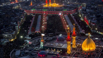 Milhões de peregrinos marcham de Najaf a Karbala, no Iraque