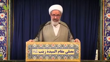 Walang kapantay na babala mula sa Imam ng Haram ni Hazrat Zaynab (S) ukol sa patuloy na pag-atake sa mga Shia sa rehiyon ng Zaynabiyah, Damascus