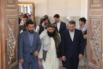 Muling pagsisimula ng rekonstruksyon ng Haram ni Imamzadeh Yahya (AS) sa lalawigan ng Sar-e Pol, Afghanistan