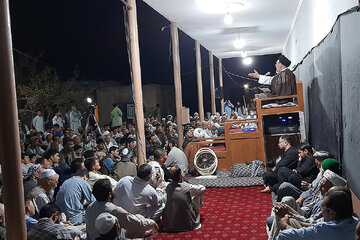 عکس خبری | مراسم عزاداری ایام صفر در شهر مزار شریف افغانستان