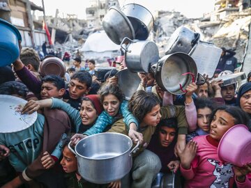 غزہ امام حسین علیہ السلام کے مشن پر گامزن ہے، فلسطینی بلاگر