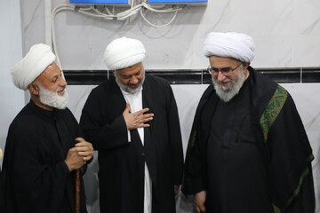 Habari Pichani | Uwepo wa Katibu Mkuu wa Jumuiya ya Kimataifa ya Ahlul Bayt (a.s) Katika Njia ya Matembezi ya Arbaeen ya Hussein(as) +Picha