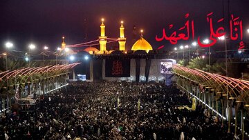 اربعین دنیا والوں کو مقاومت کا پیغام منتقل کرتا ہے