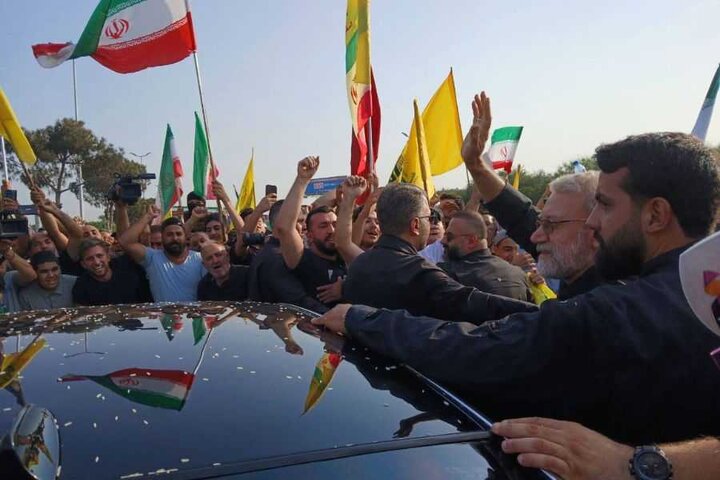 تقرير مصور/ لاريجاني يصل إلى بيروت ويلتقي شخصيات بارزة ومؤثرة