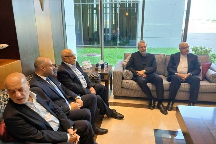 تقرير مصور/ لاريجاني يصل إلى بيروت ويلتقي شخصيات بارزة ومؤثرة