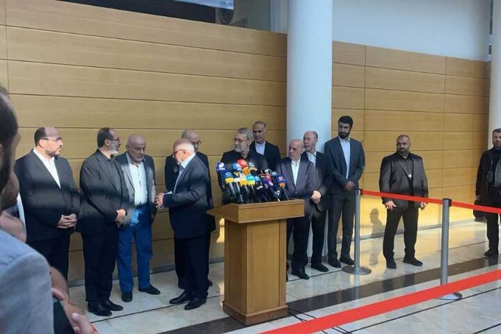 تقرير مصور/ لاريجاني يصل إلى بيروت ويلتقي شخصيات بارزة ومؤثرة