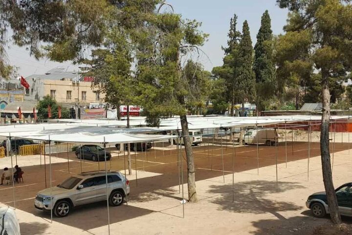 تقرير مصور/ منطقة البقاع اللبنانية تستعد لإحياء ذكرى أربعين الإمام الحسين (ع) في