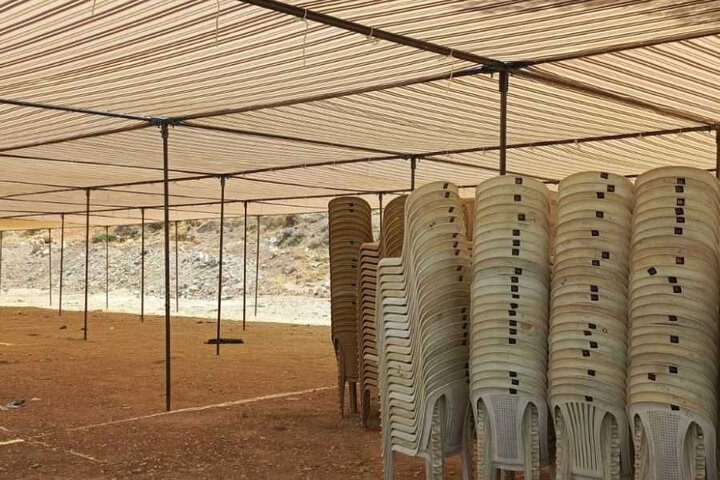 تقرير مصور/ منطقة البقاع اللبنانية تستعد لإحياء ذكرى أربعين الإمام الحسين (ع) في