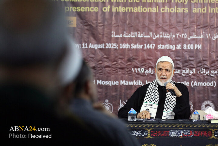 نشست بینالمللی «اربعین و امت اسلامی» در مسیر پیاده روی اربعین