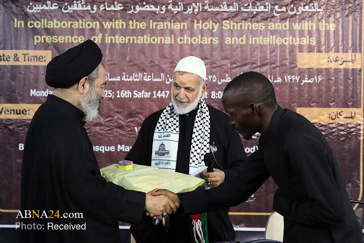 نشست بینالمللی «اربعین و امت اسلامی» در مسیر پیاده روی اربعین