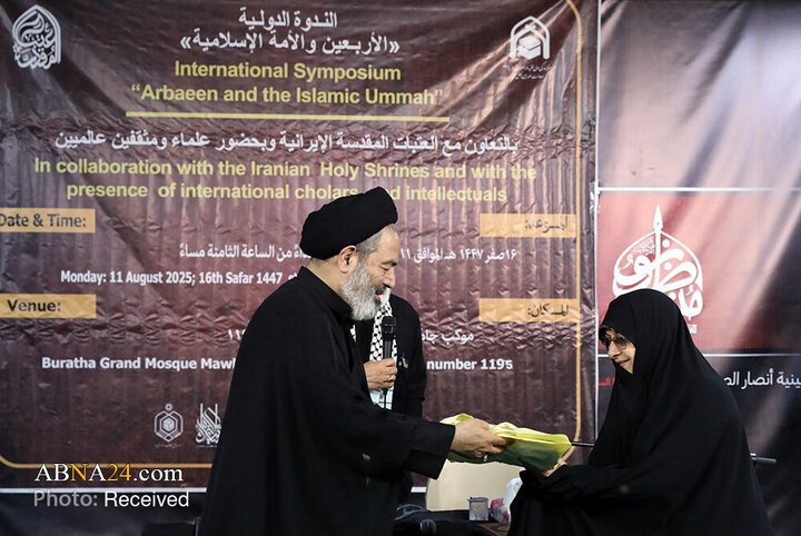 نشست بینالمللی «اربعین و امت اسلامی» در مسیر پیاده روی اربعین