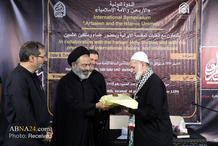 نشست بینالمللی «اربعین و امت اسلامی» در مسیر پیاده روی اربعین