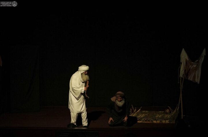 تقرير مصور/ العتبة العلوية المقدسة تختتم فعاليات العرض المسرحي "عندما بكت الملائكة"