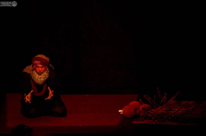 تقرير مصور/ العتبة العلوية المقدسة تختتم فعاليات العرض المسرحي "عندما بكت الملائكة"