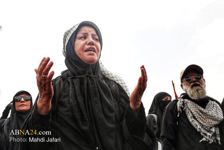 عمود ۱۴۰۷ ؛ نخستین سلام زائران اربعین به باب الحوائج، قمر بنی هاشم