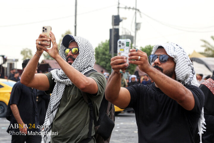 عمود ۱۴۰۷ ؛ نخستین سلام زائران اربعین به باب الحوائج، قمر بنی هاشم