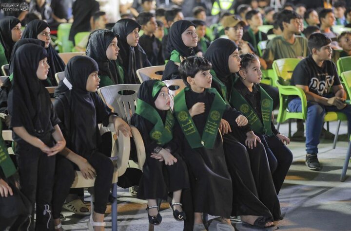 تقرير مصور/ محاضرات ومعارض للأطفال ضمن موكب العتبة العلويّة المقدّسة على طريق "يا حسين" خلال أيام زيارة الأربعين