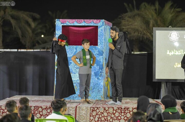 تقرير مصور/ محاضرات ومعارض للأطفال ضمن موكب العتبة العلويّة المقدّسة على طريق "يا حسين" خلال أيام زيارة الأربعين