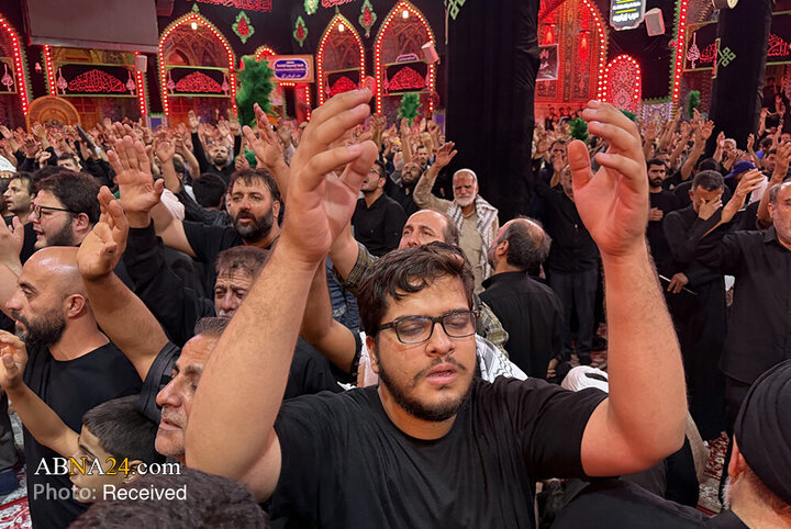 عطر دلدادگی در آستان قدس اباعبدالله و ساقی کربلا