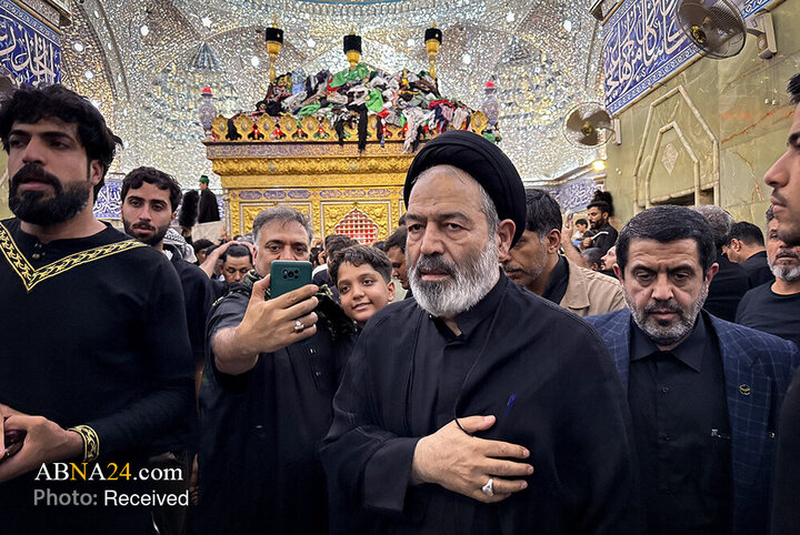 عطر دلدادگی در آستان قدس اباعبدالله و ساقی کربلا