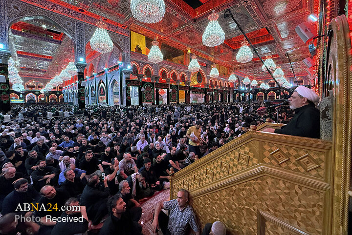 عطر دلدادگی در آستان قدس اباعبدالله و ساقی کربلا