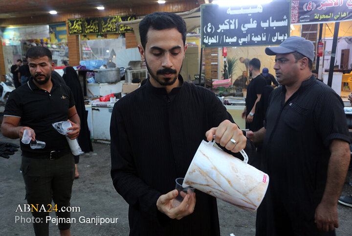 شور و دلدادگی در مسیر پیاده روی اربعین