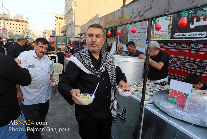 شور و دلدادگی در مسیر پیاده روی اربعین