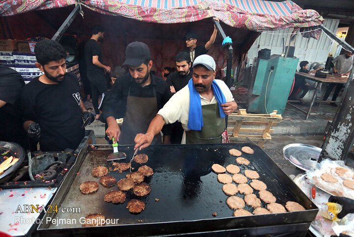 شور و دلدادگی در مسیر پیاده روی اربعین
