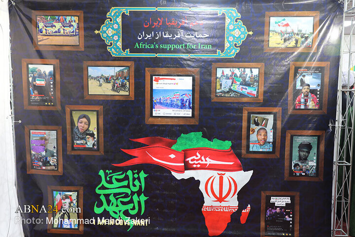 بازدید دبیرکل از موکب عشاق الحسین آفریقایی ها در مسیر نجف به کربلا