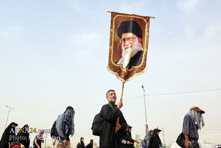 کاروان ملت‌ها در مسیر عشق حسینی