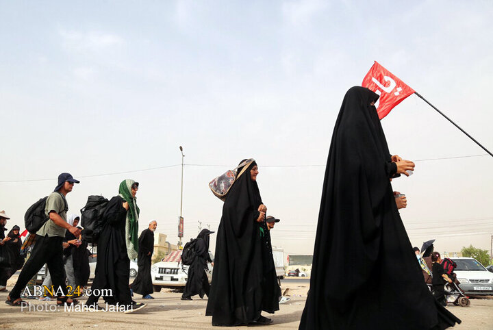 کاروان ملت‌ها در مسیر عشق حسینی