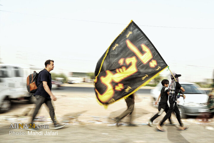 کاروان ملت‌ها در مسیر عشق حسینی