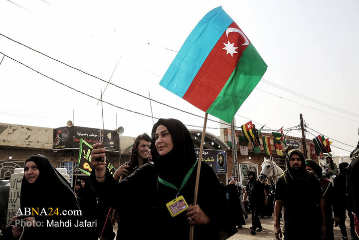 کاروان ملت‌ها در مسیر عشق حسینی