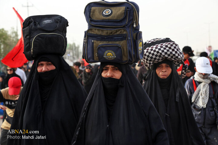 کاروان ملت‌ها در مسیر عشق حسینی