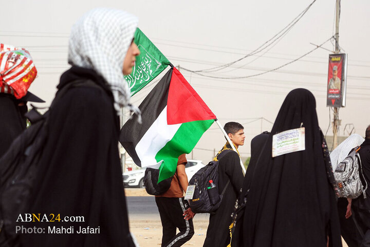 کاروان ملت‌ها در مسیر عشق حسینی