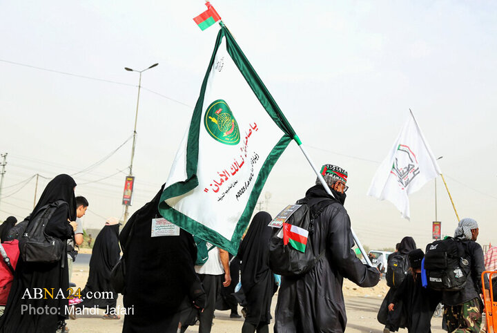 کاروان ملت‌ها در مسیر عشق حسینی