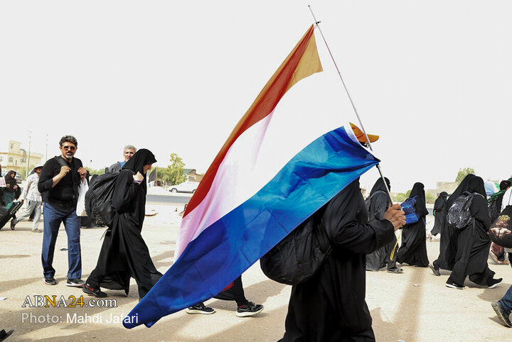 گزارش تصویری | کاروان ملت‌ها در مسیر عشق حسینی