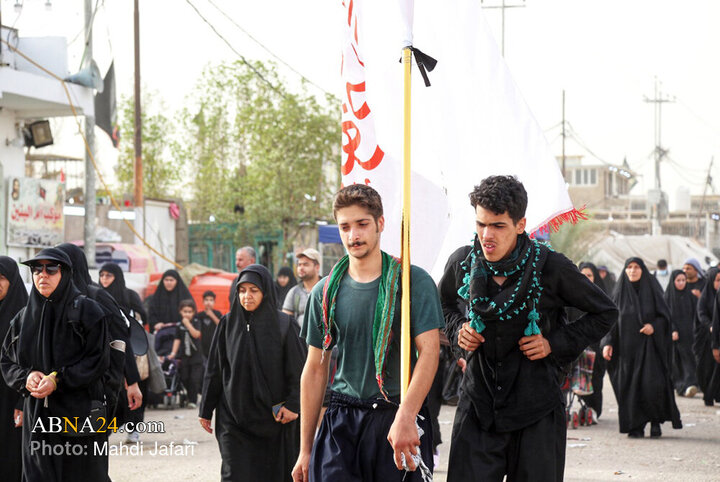 کاروان ملت‌ها در مسیر عشق حسینی